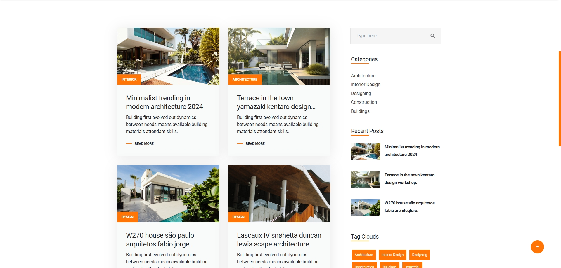 【前端必看】建筑改造施工服务公司网站排版美观的HTML模板源码免费下载